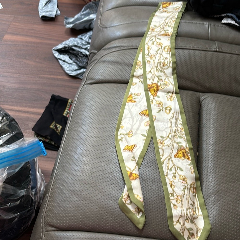 Silk scarf